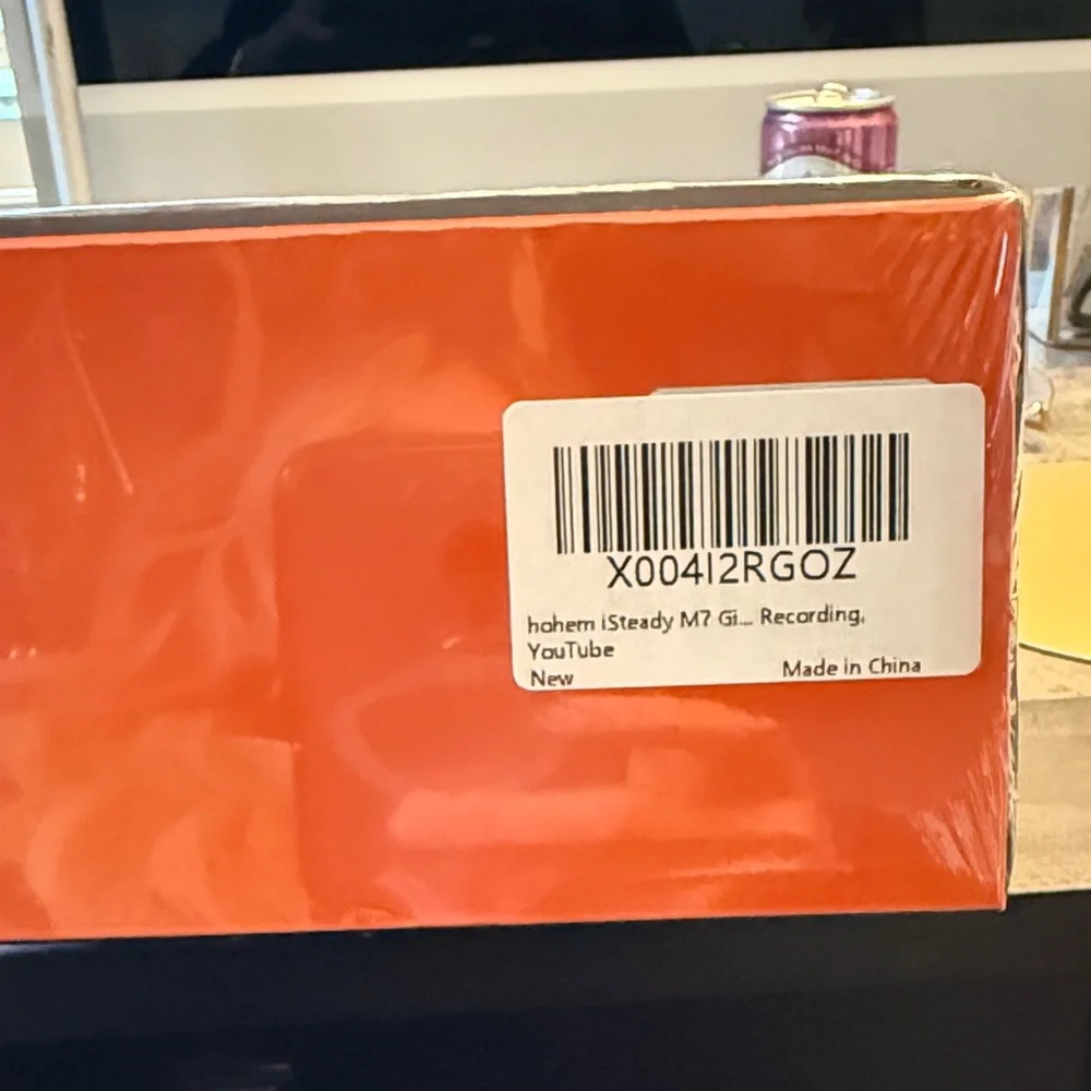 Hohem iSteady M7 Smartphone Gimbal - Black new in box!!!!